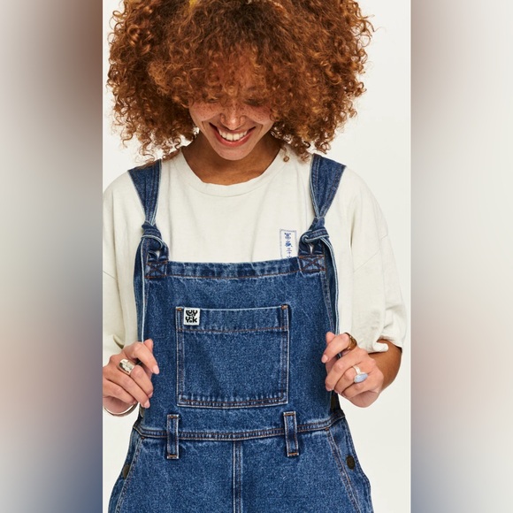 Lucy & Yak Easton dungarees - Picture 4 of 7